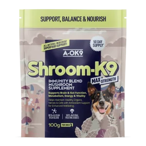 Shroom-OK9 Sức mạnh tối đa
