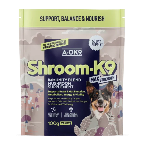 Shroom-OK9 Sức mạnh tối đa